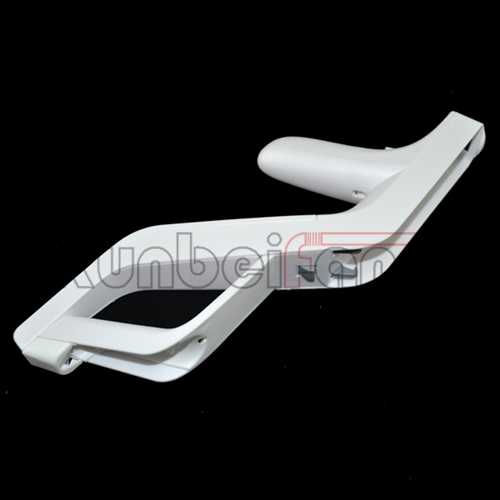 Light Zapper Gun for Wii Remote Nunchuk Controller White