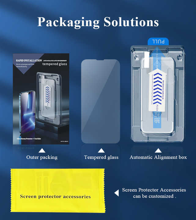 TK hot sell Magic John Screen Protector for iphone 14 pro max, for iphone HD Privicy tempered glass screen protector