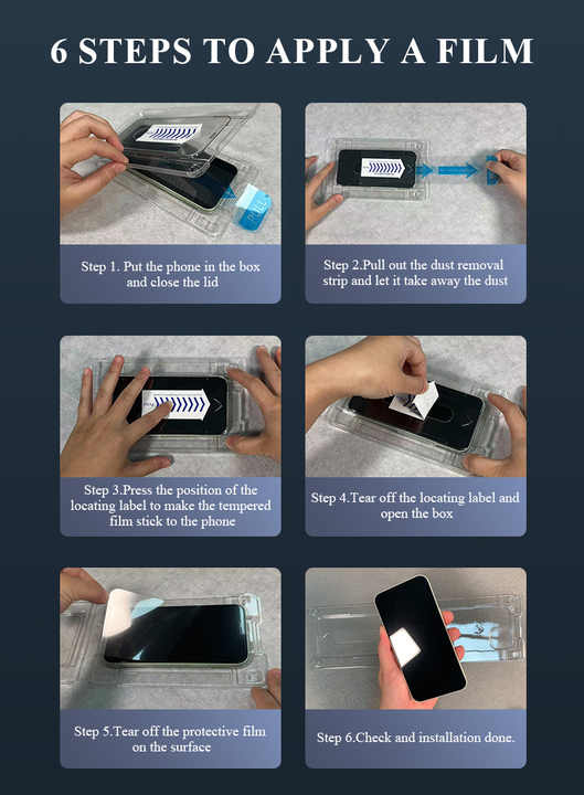 TK hot sell Magic John Screen Protector for iphone 14 pro max, for iphone HD Privicy tempered glass screen protector