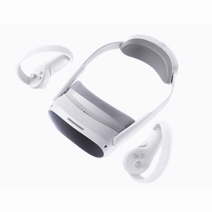 Pico 4 VR Headset 8+256G RTS All-In-One Virtual Reality Headset Pico4 3D VR Glasses 4K+ Display For Metaverse Stream Gaming