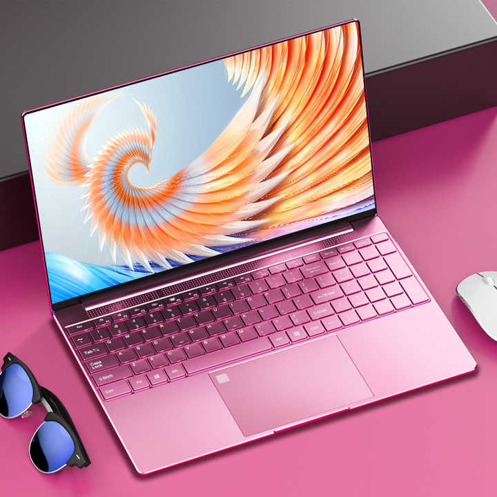 Business Laptop 15.6 Inch IPS FHD Screen Intel Celeron J4105 Netbook Pc Ordinateur Portable Wholesale Cheap Laptop