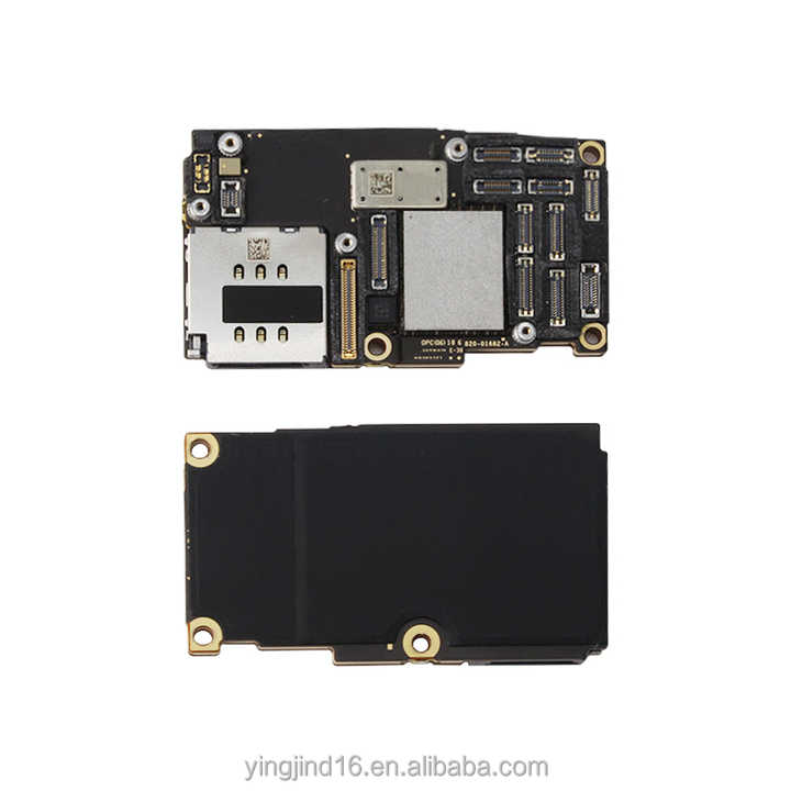 64GB 128GB 256GB 512GB Original Unlocked Mobile Phone Motherboard