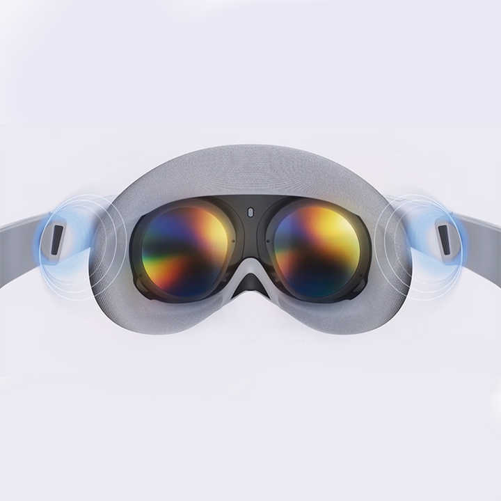 Pico 4 VR Headset 8+256G RTS All-In-One Virtual Reality Headset Pico4 3D VR Glasses 4K+ Display For Metaverse Stream Gaming