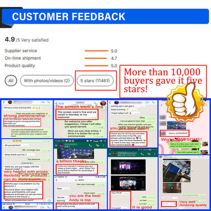 P2.6 Led Video Wall System Package Indoor Curved Rental Display Exhibition Booth Stage Screen Panel