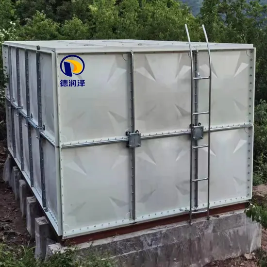 热销的玻璃纤维大型储水罐