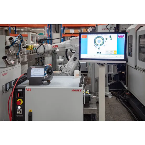 全自动注塑成型装配流水线（制鞋）